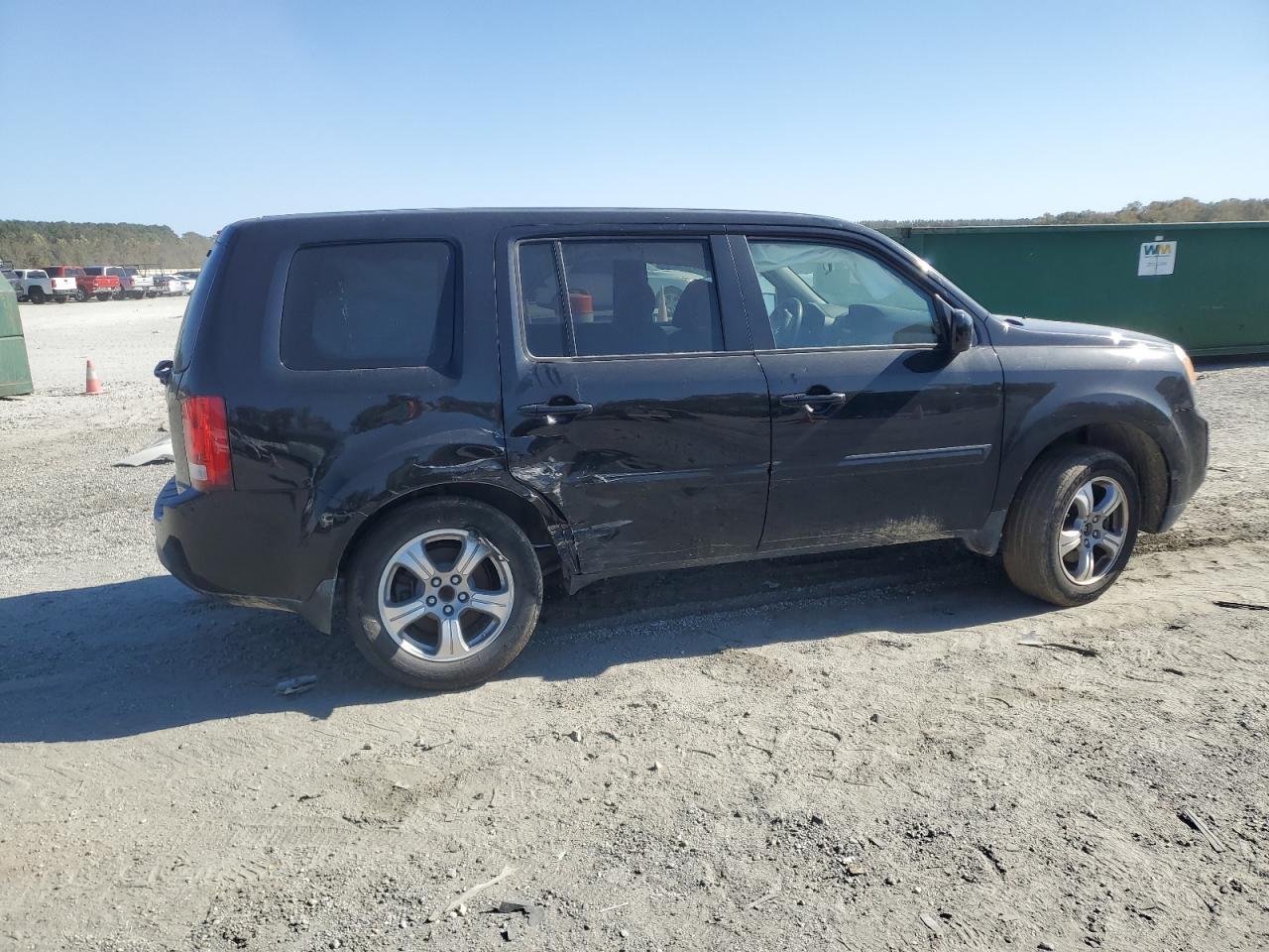 2013 HONDA PILOT