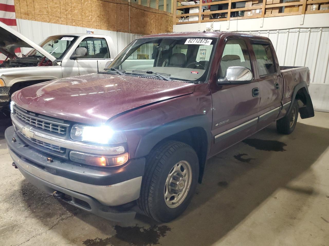 2001 CHEVROLET Silverado