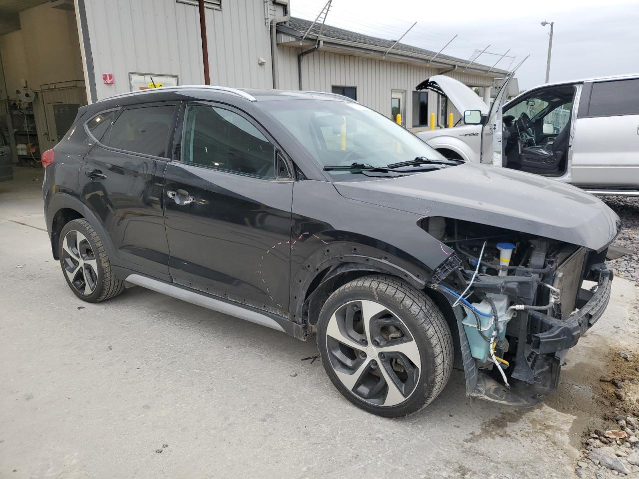 2017 HYUNDAI TUCSON