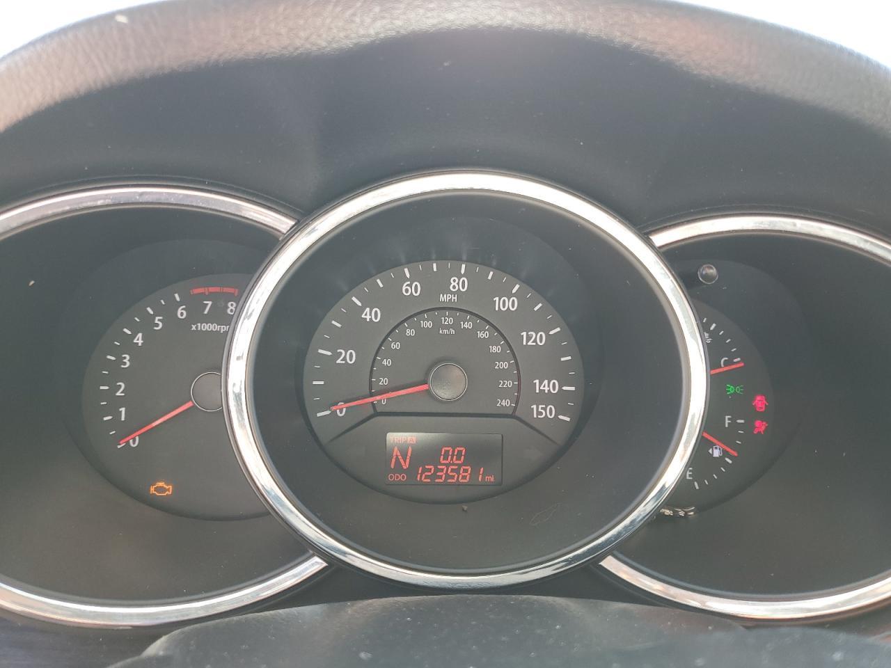 2012 KIA SORENTO