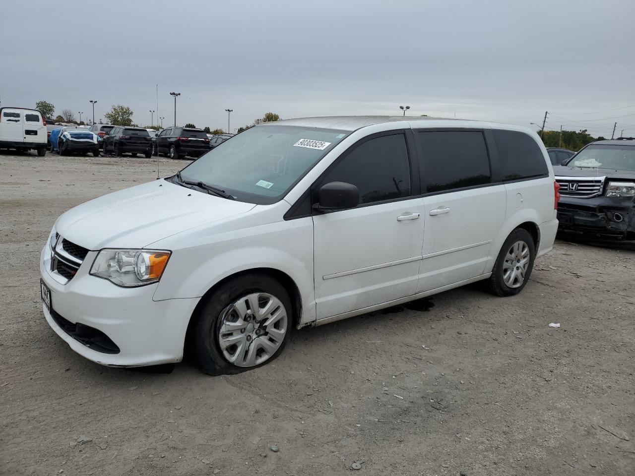 2017 DODGE GRAND CARAVAN