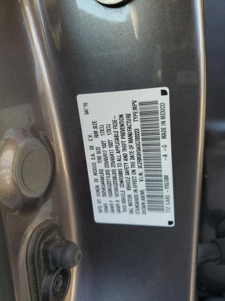 2016 HONDA CR-V