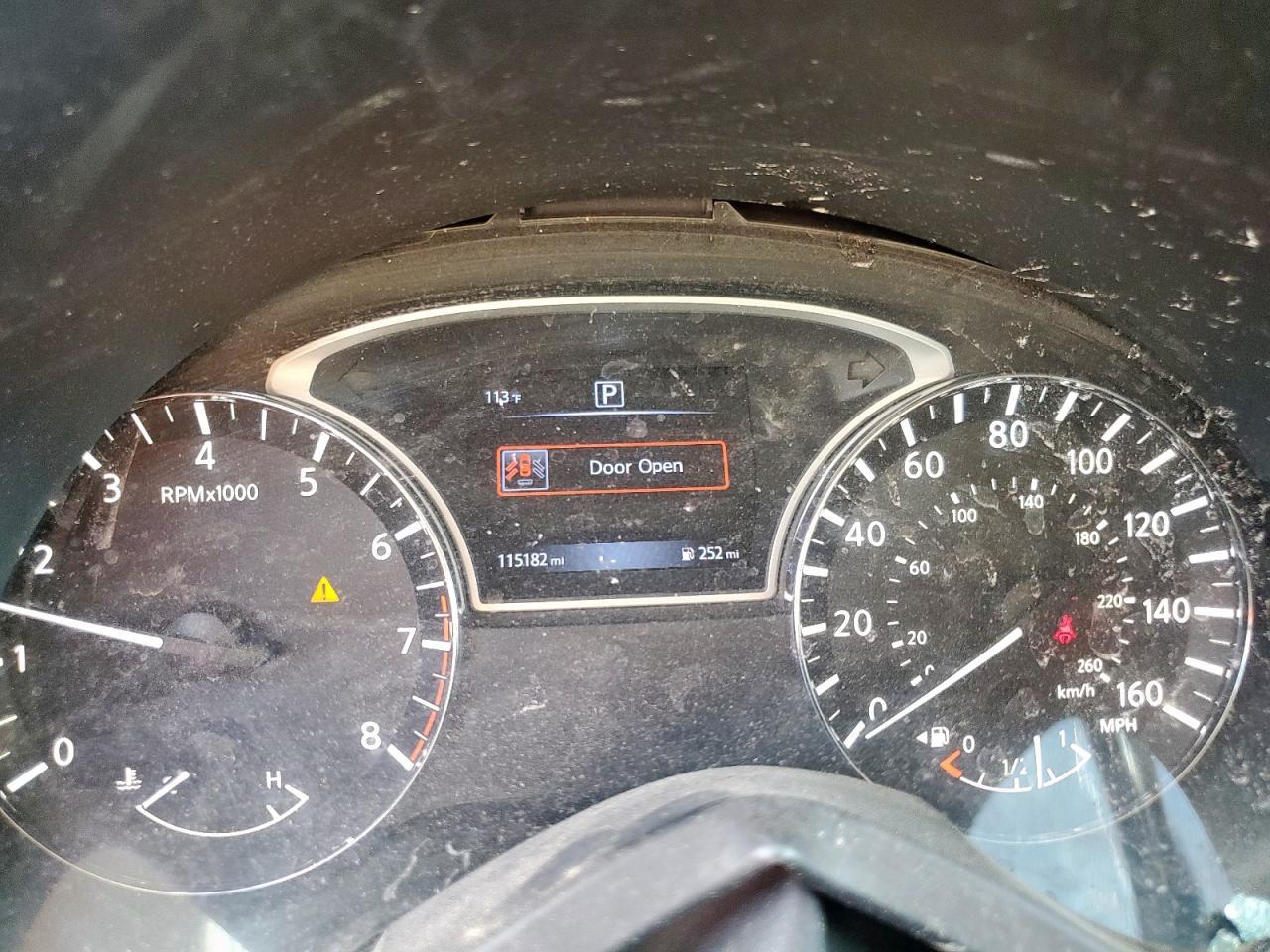 2017 NISSAN ALTIMA