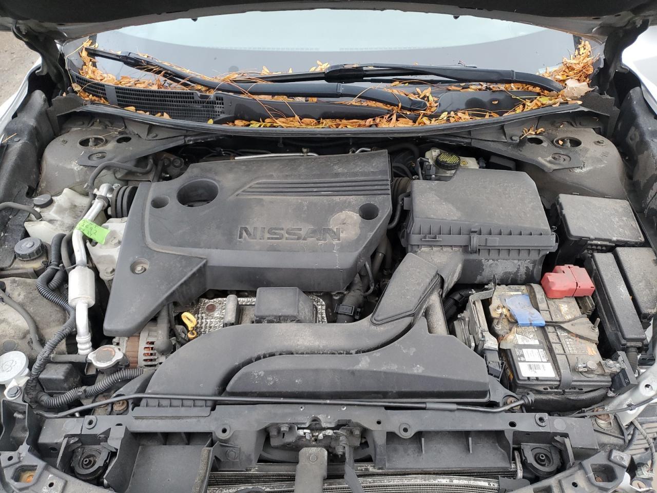 2016 NISSAN ALTIMA