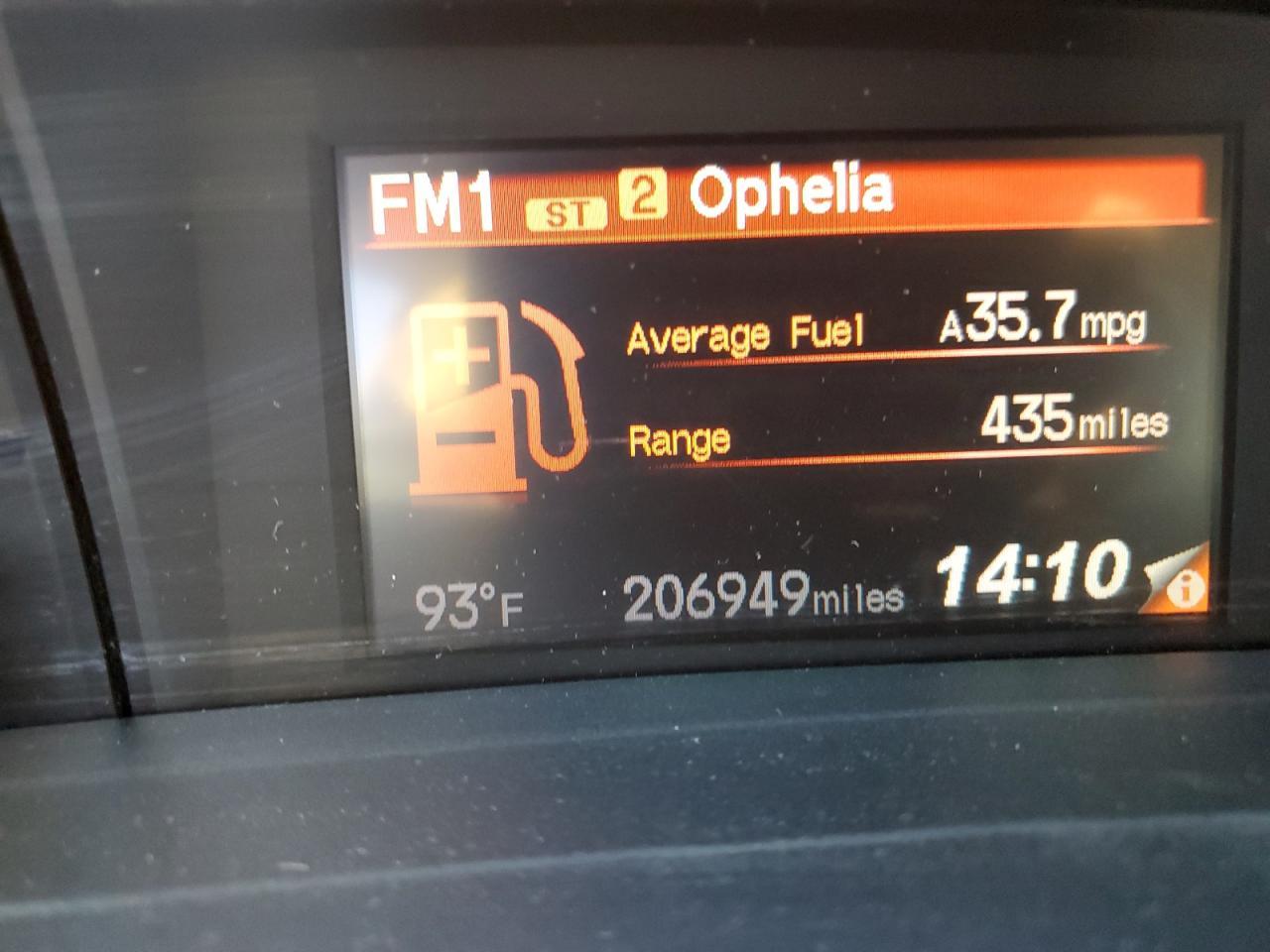 2012 HONDA CIVIC