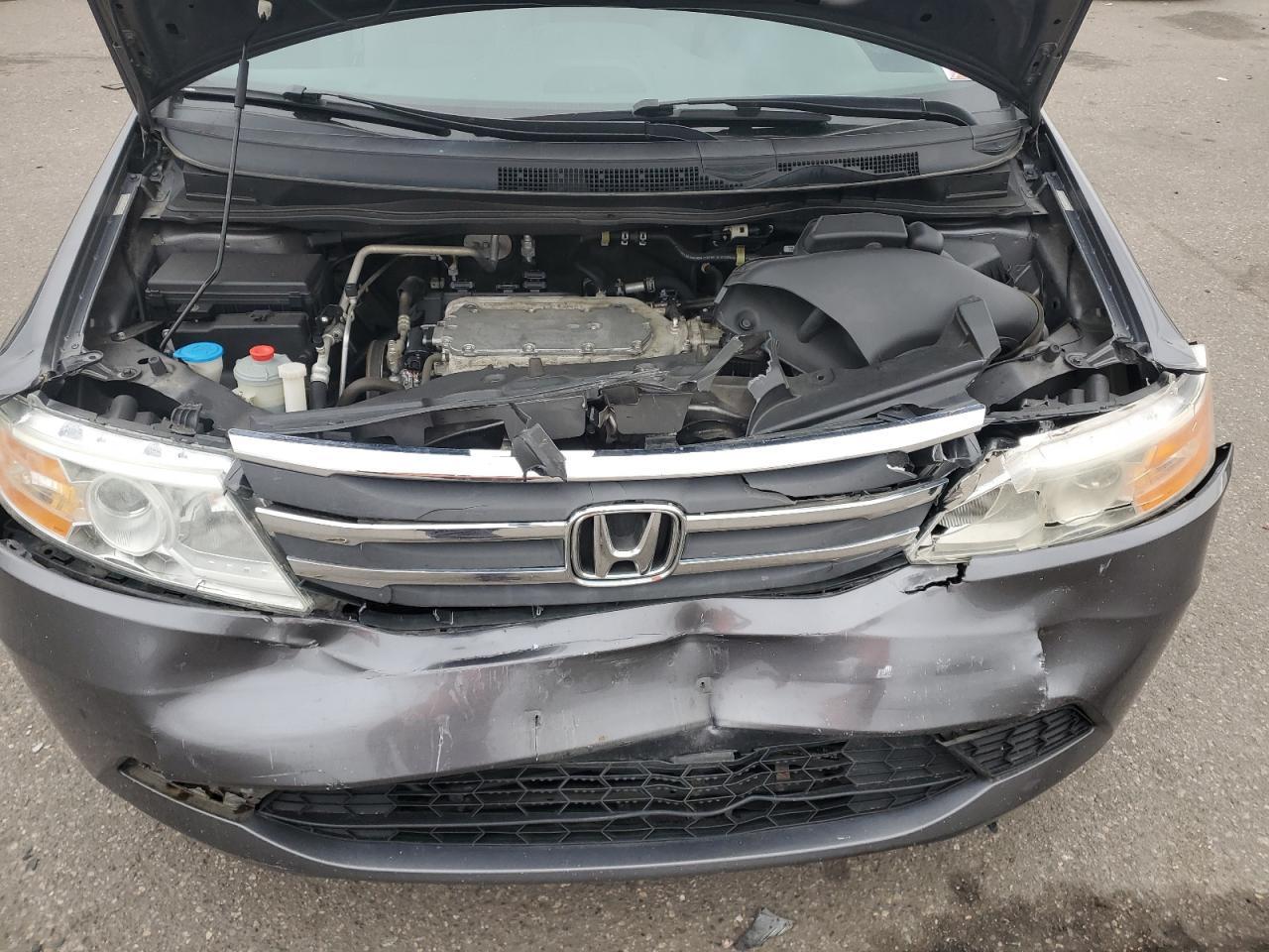 2012 HONDA ODYSSEY