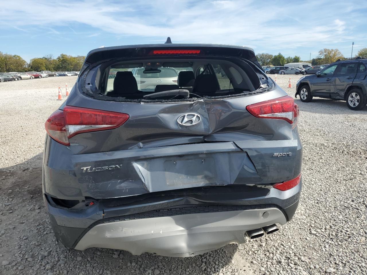2018 HYUNDAI TUCSON