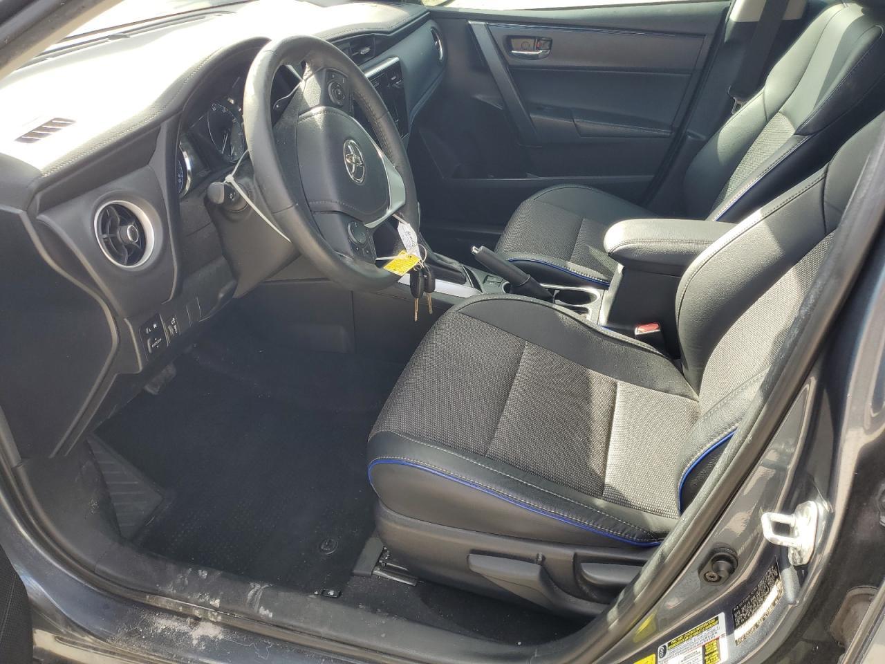 2017 TOYOTA COROLLA