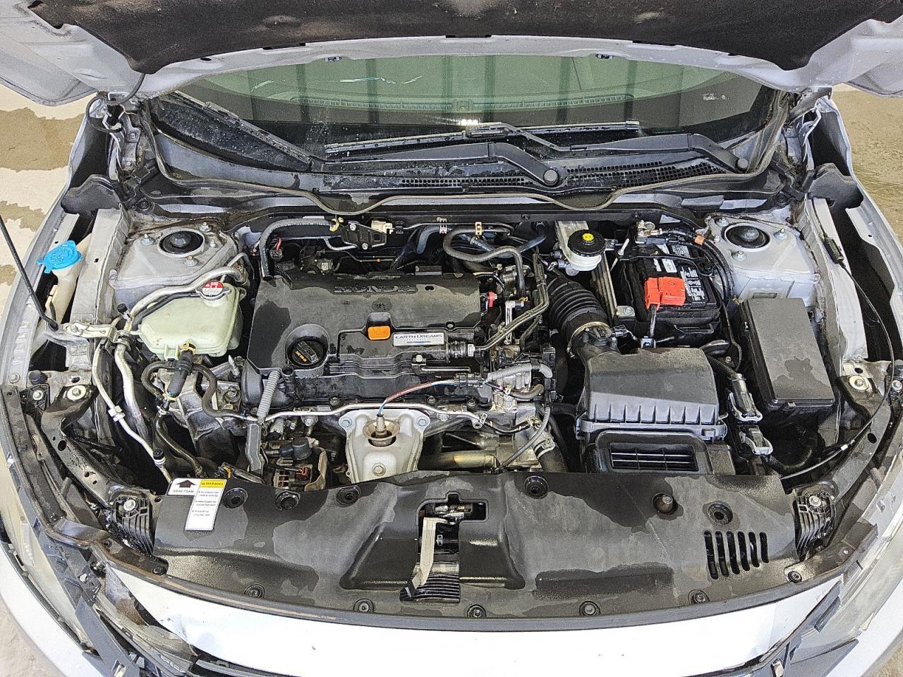 2016 HONDA CIVIC
