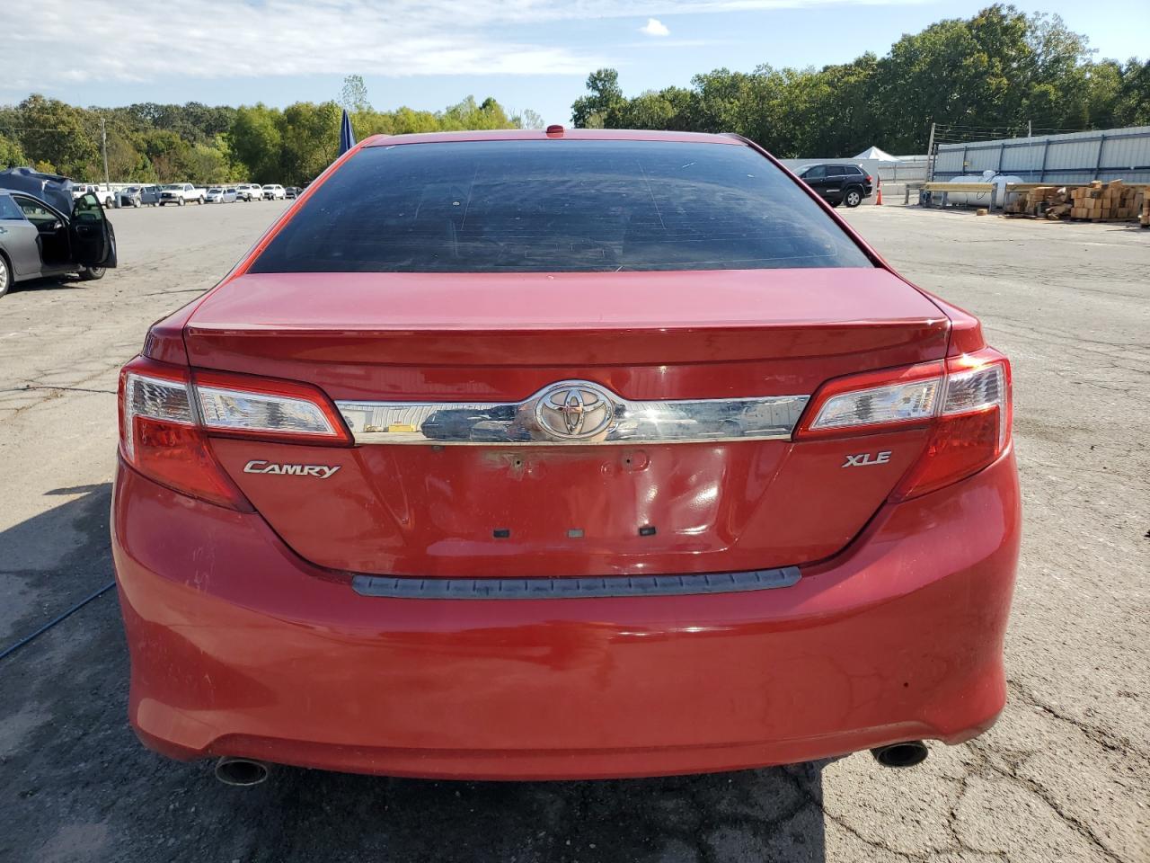 2013 TOYOTA CAMRY