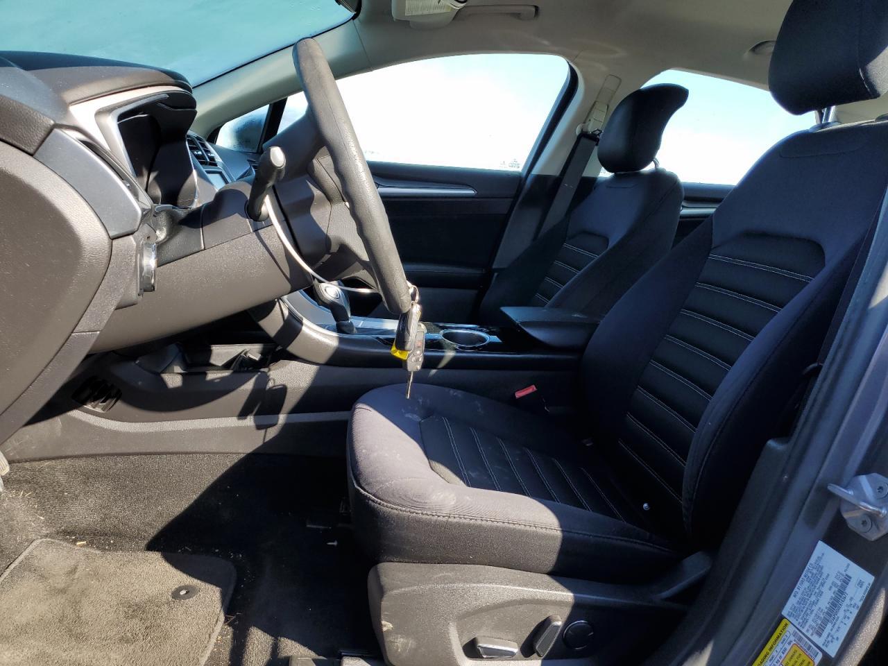 2014 FORD FUSION