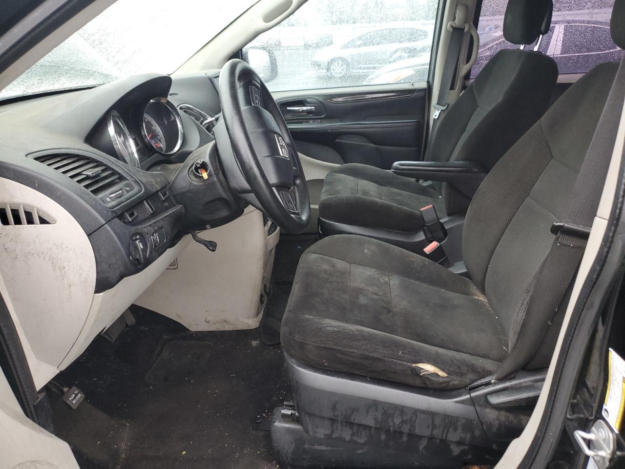 2016 DODGE GRAND CARAVAN