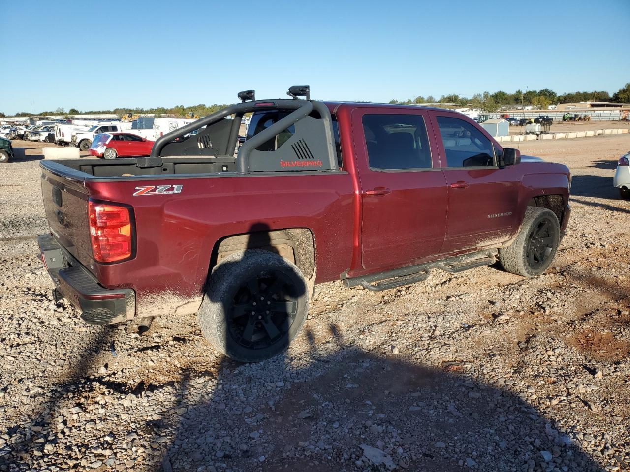 2016 CHEVROLET SILVERADO 1500