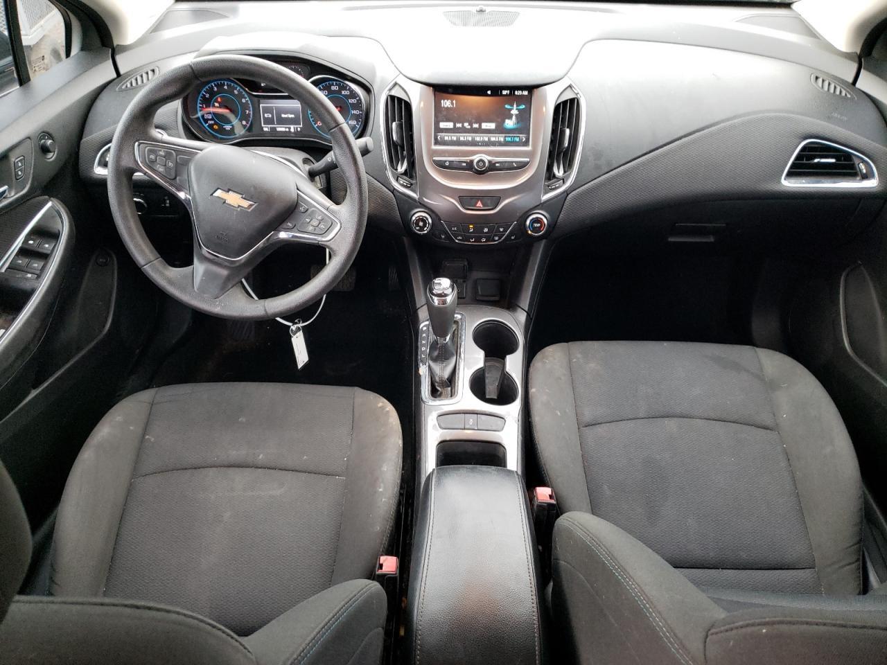 2017 CHEVROLET CRUZE
