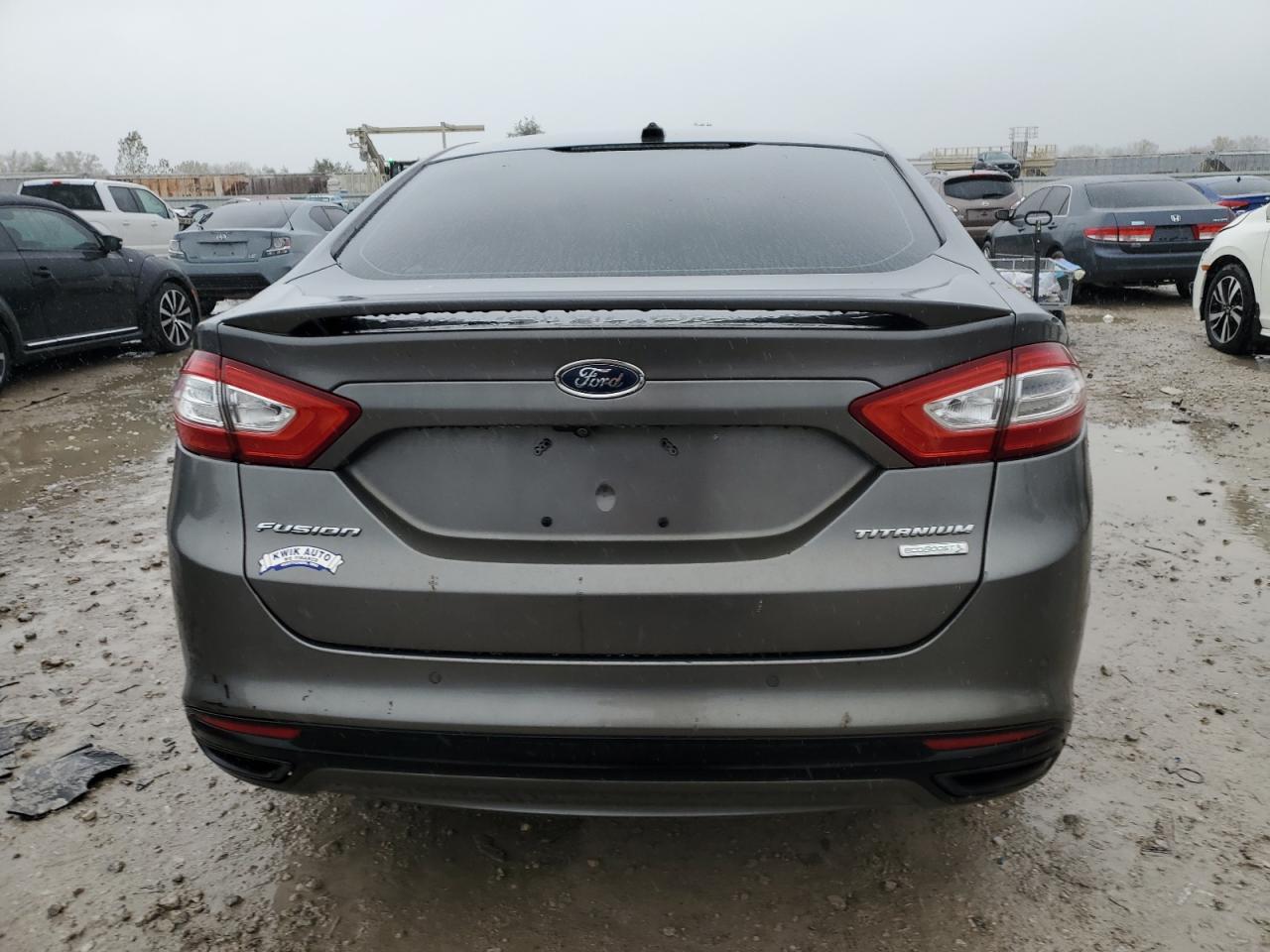 2013 FORD FUSION