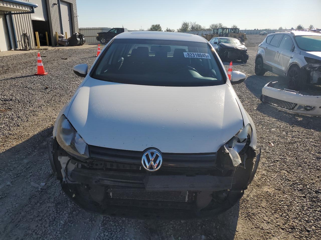 2013 VOLKSWAGEN GOLF