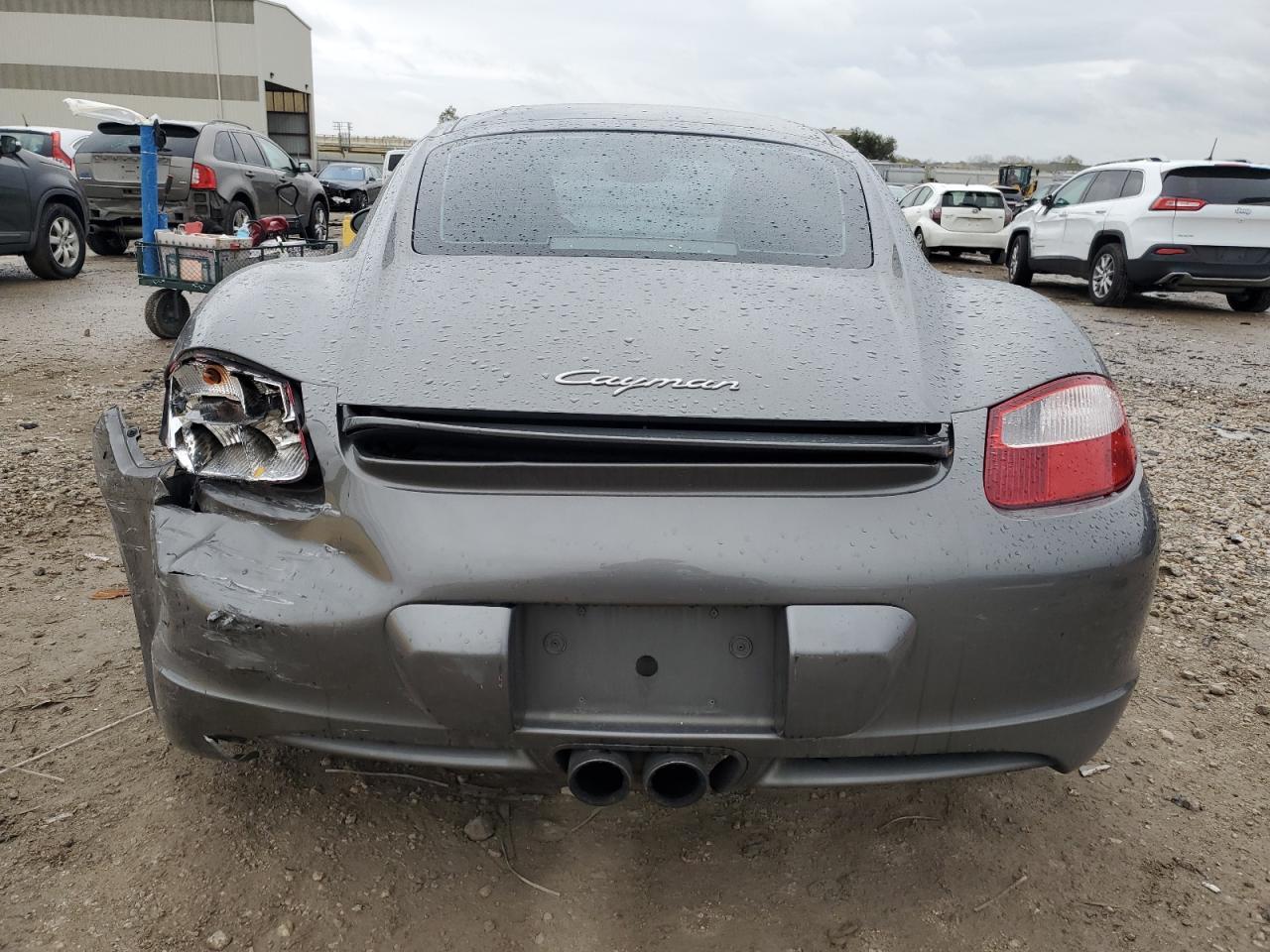 2008 PORSCHE Cayman