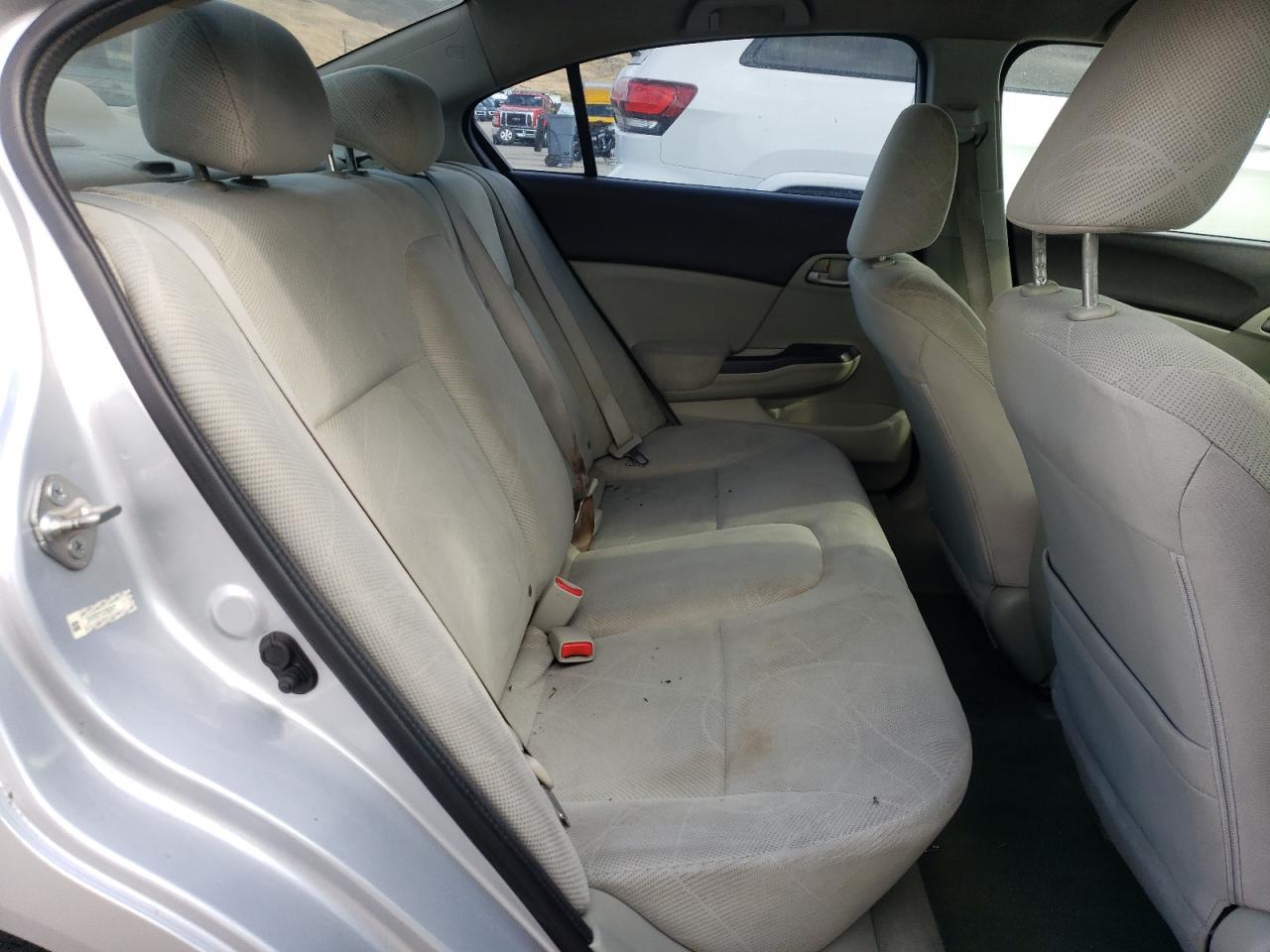 2012 HONDA CIVIC