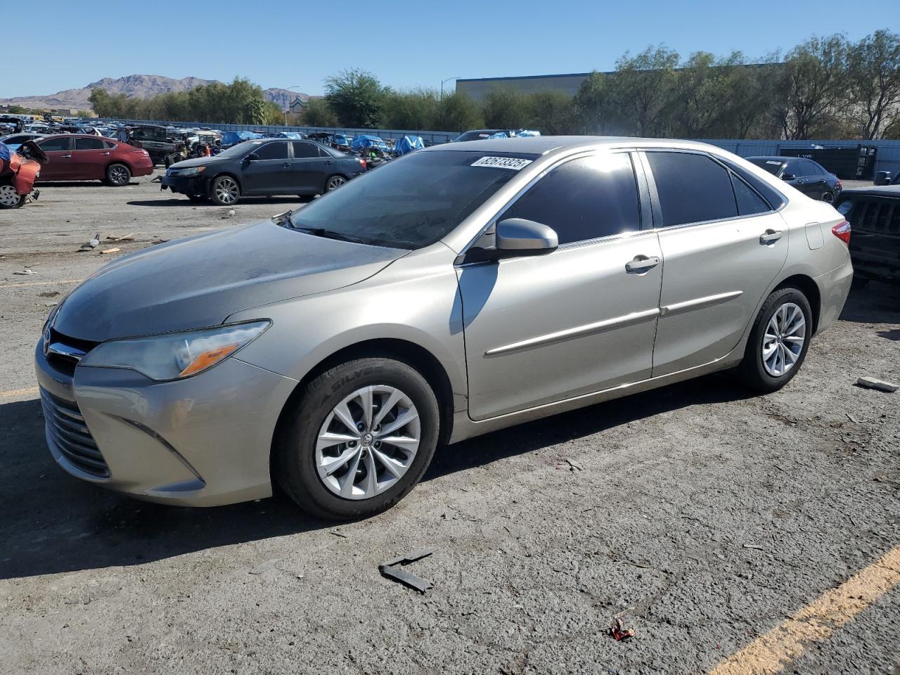 2016 TOYOTA CAMRY