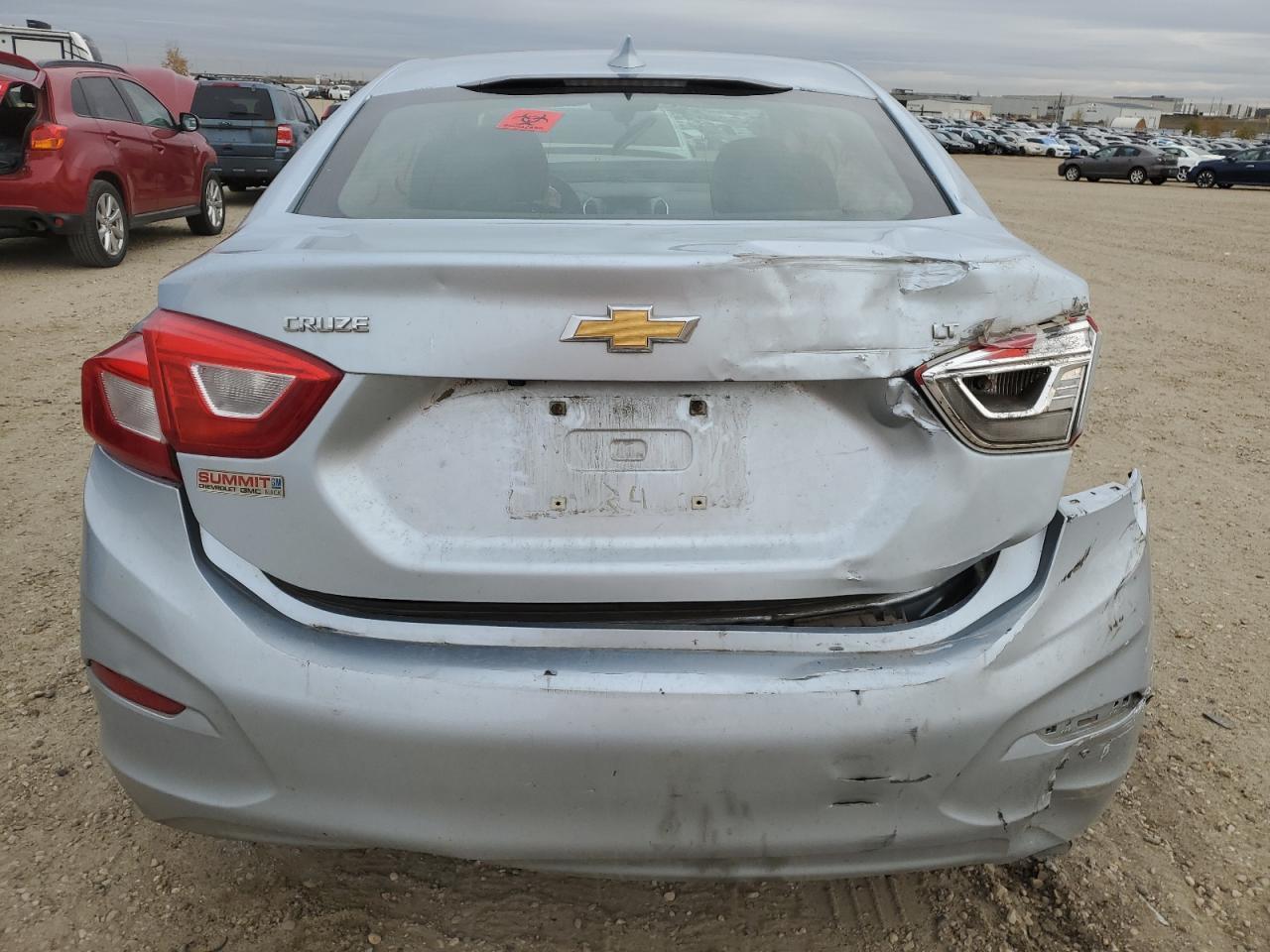 2017 CHEVROLET CRUZE