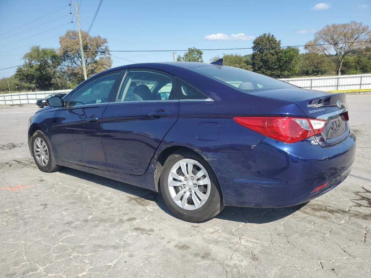 2011 HYUNDAI SONATA