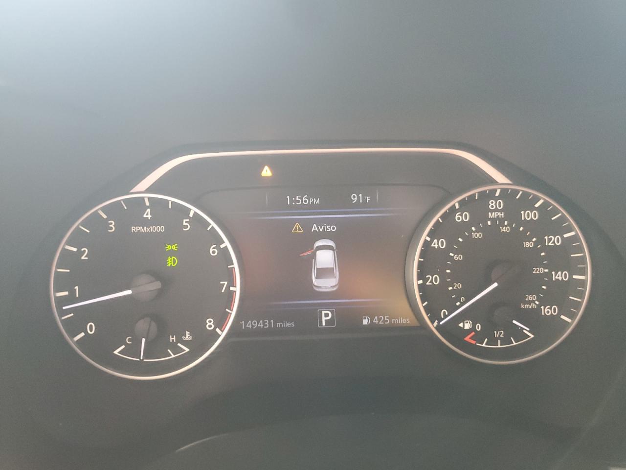 2018 NISSAN Maxima
