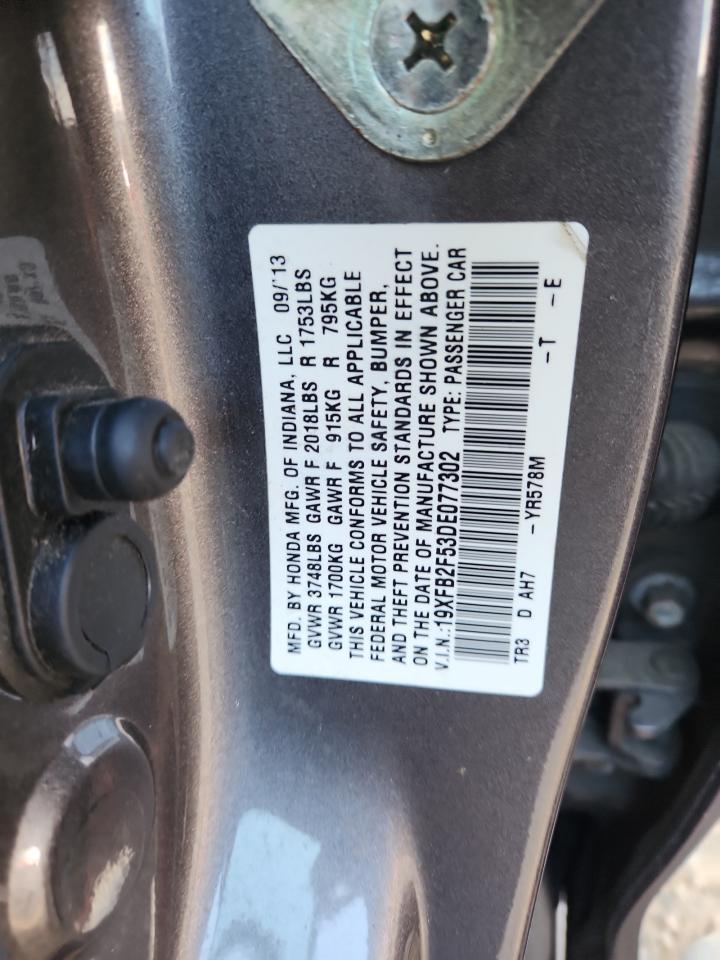 2013 HONDA CIVIC