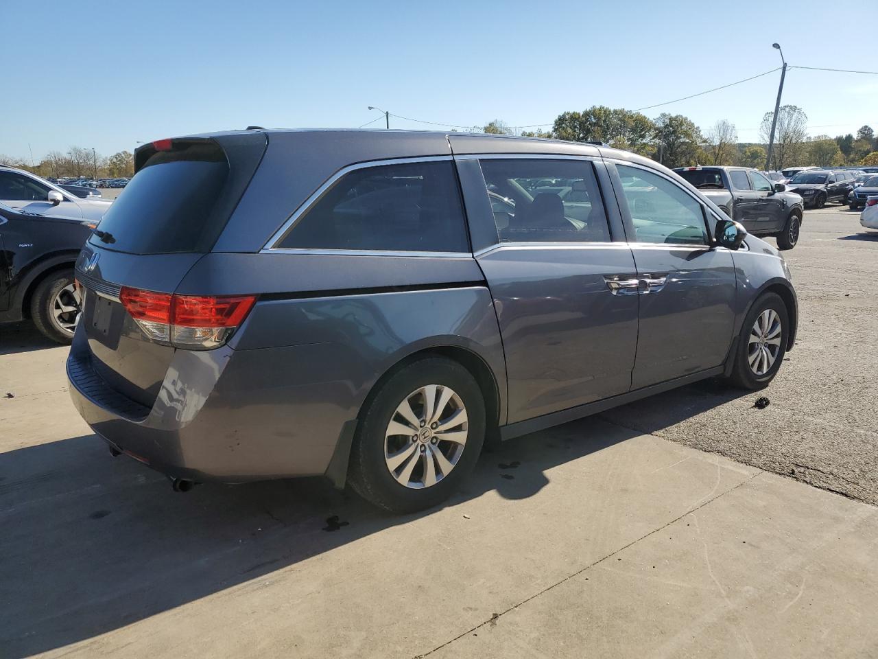 2016 HONDA ODYSSEY