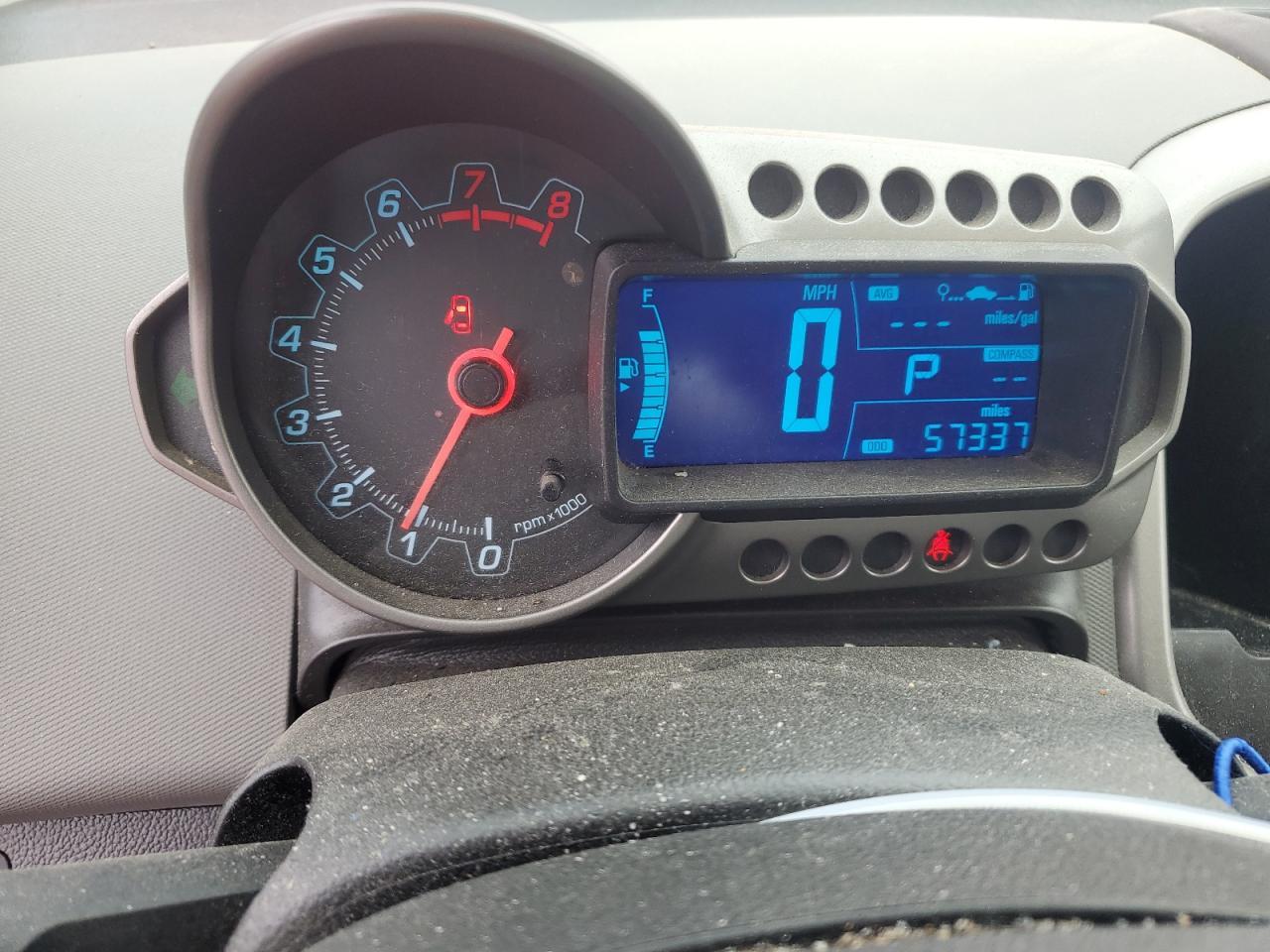 2015 CHEVROLET SONIC