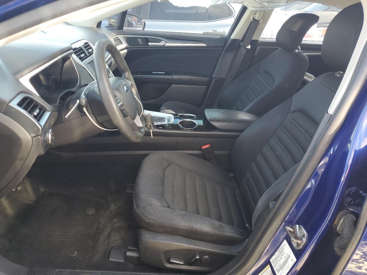 2013 FORD FUSION