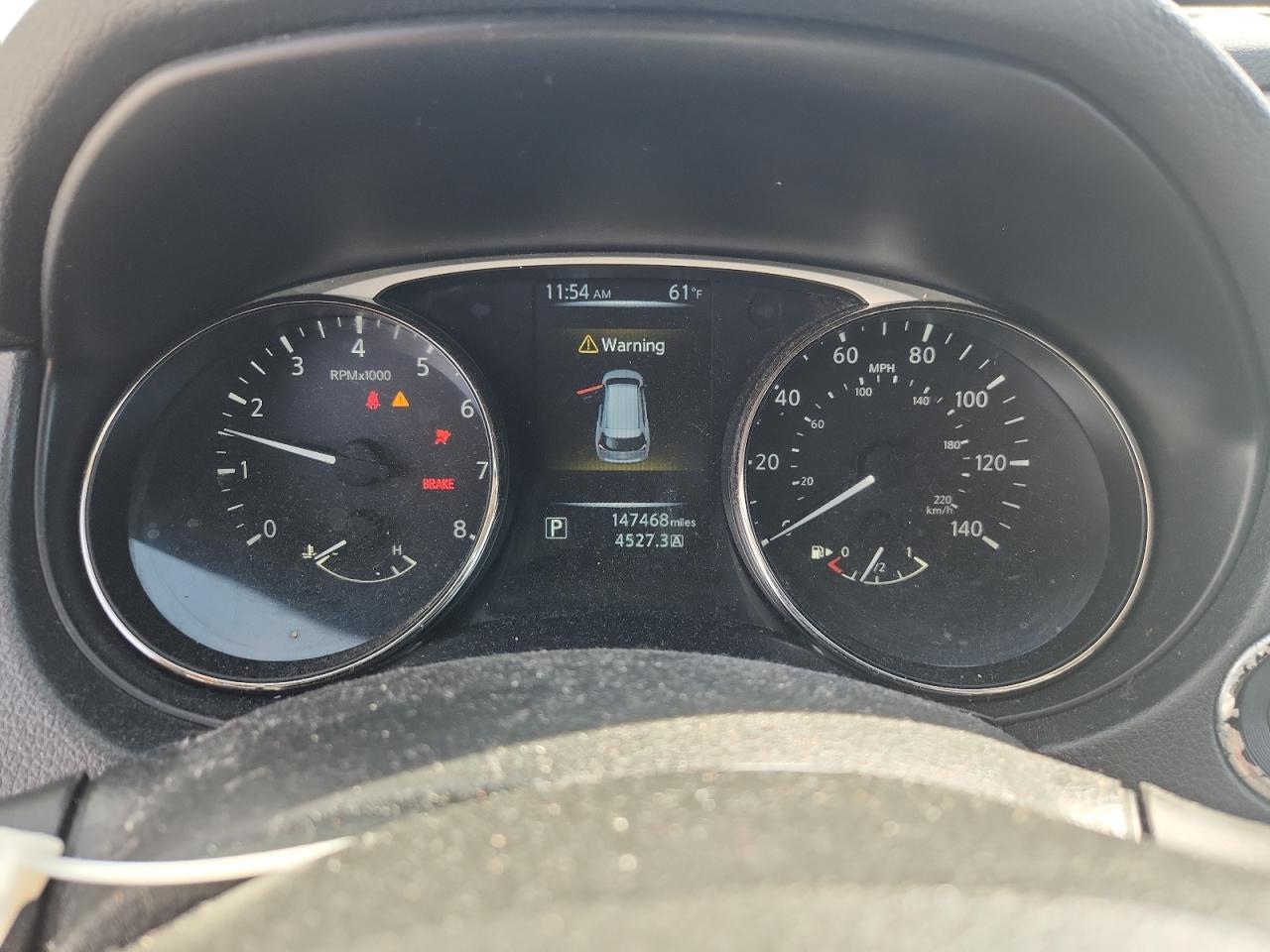 2016 NISSAN ROGUE