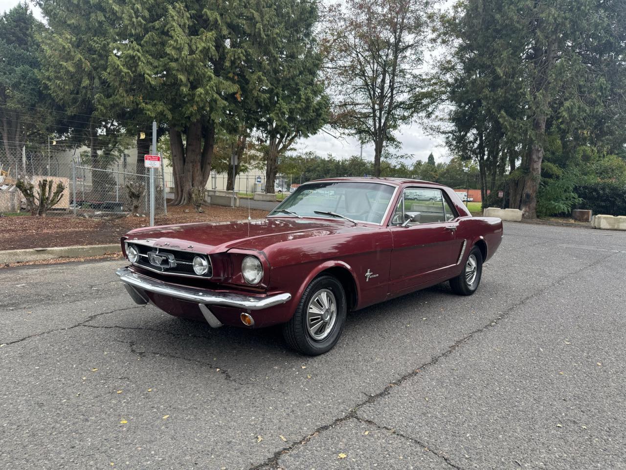 1965 FORD MUSTANG