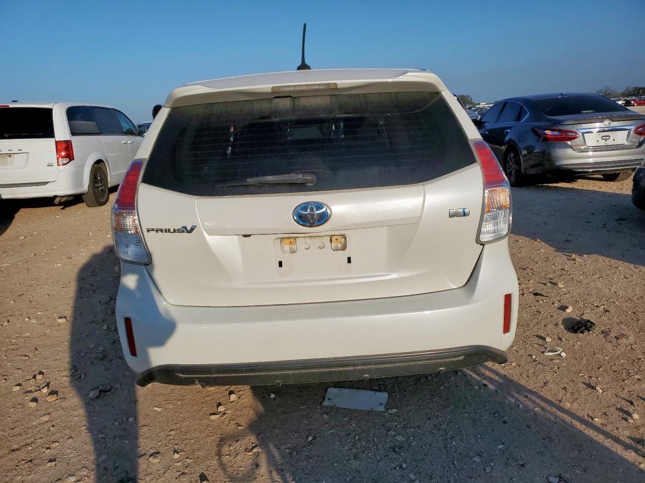 2017 TOYOTA PRIUS V