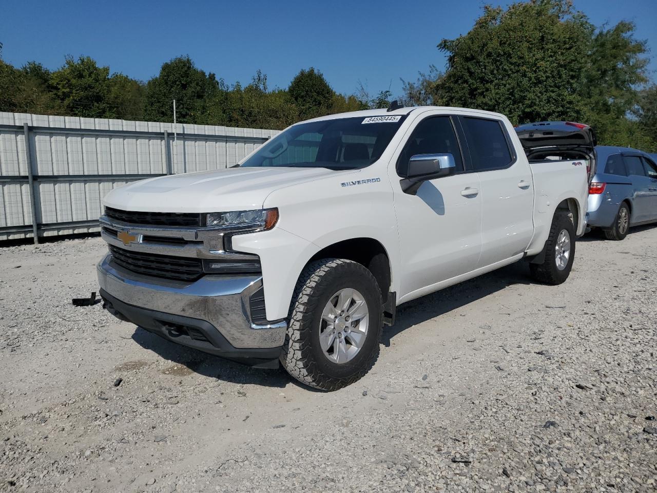 2020 CHEVROLET Silverado