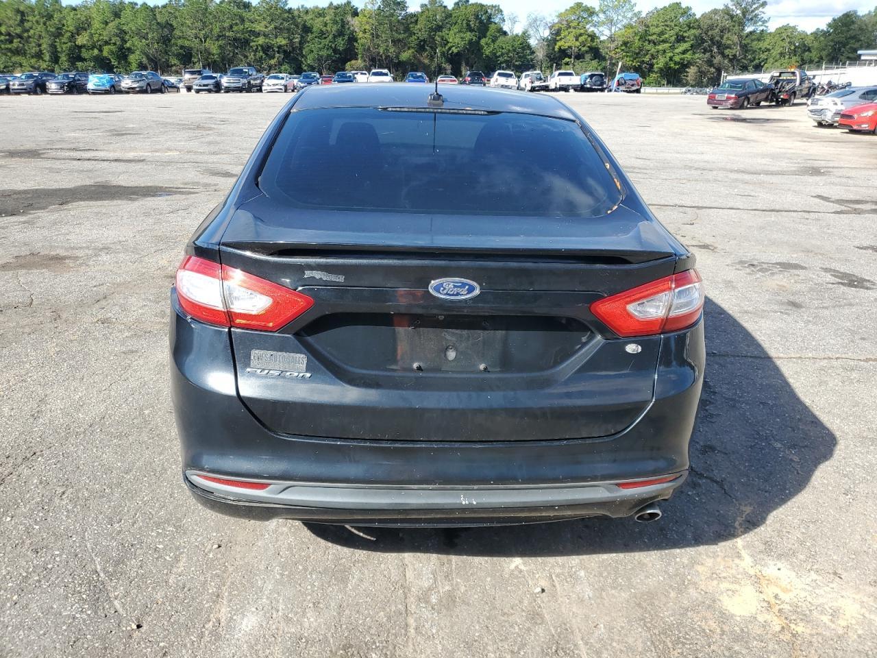 2013 FORD FUSION