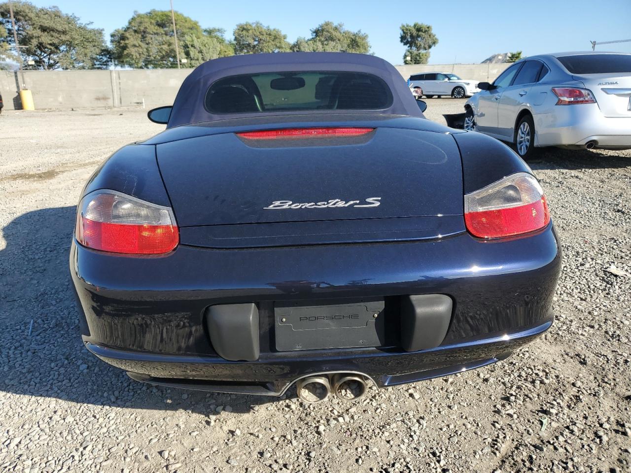 2003 PORSCHE Boxster