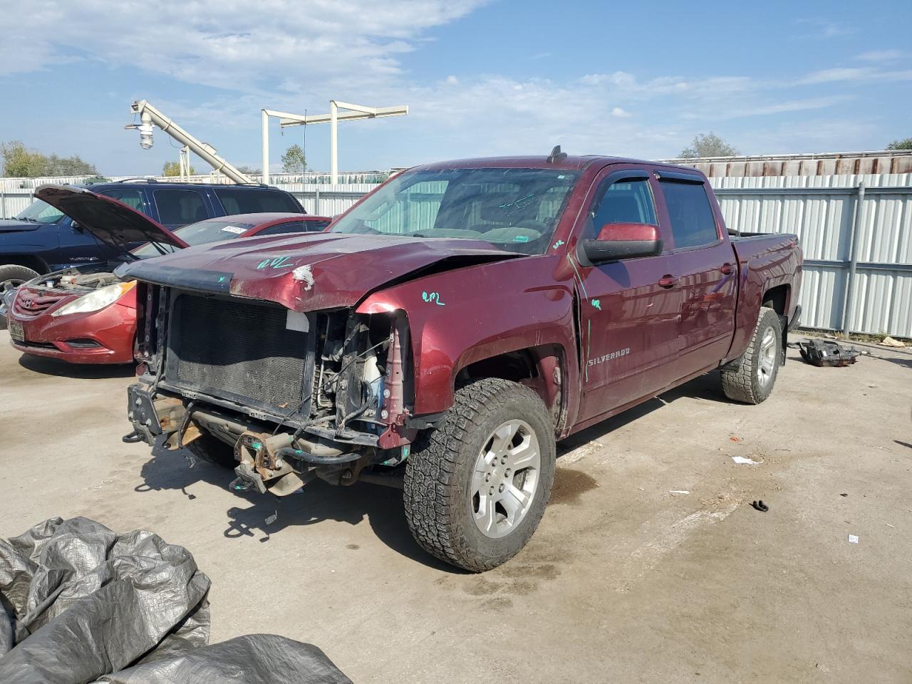 2017 CHEVROLET Silverado