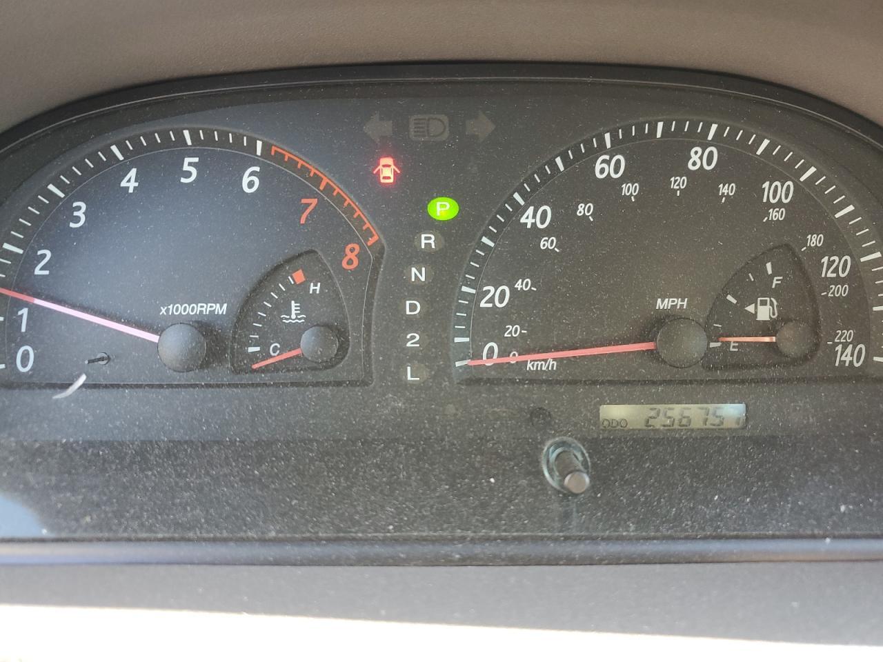 2003 TOYOTA CAMRY