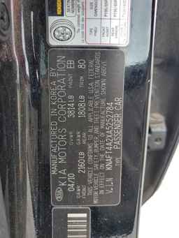 2010 KIA FORTE