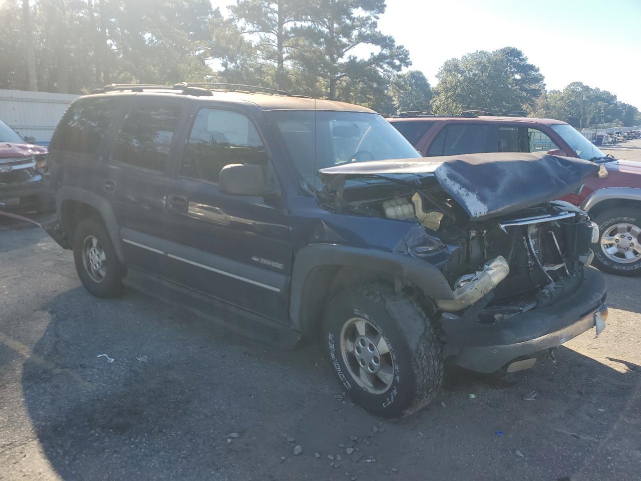 2002 CHEVROLET Tahoe