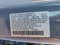 2025 HONDA PILOT