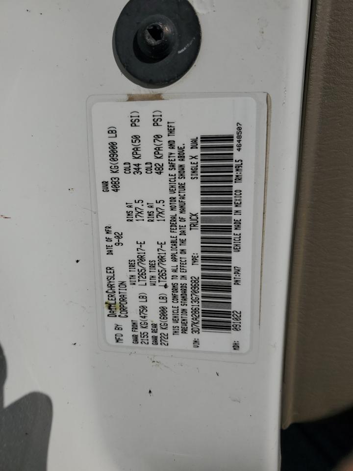 2003 DODGE Ram 2500