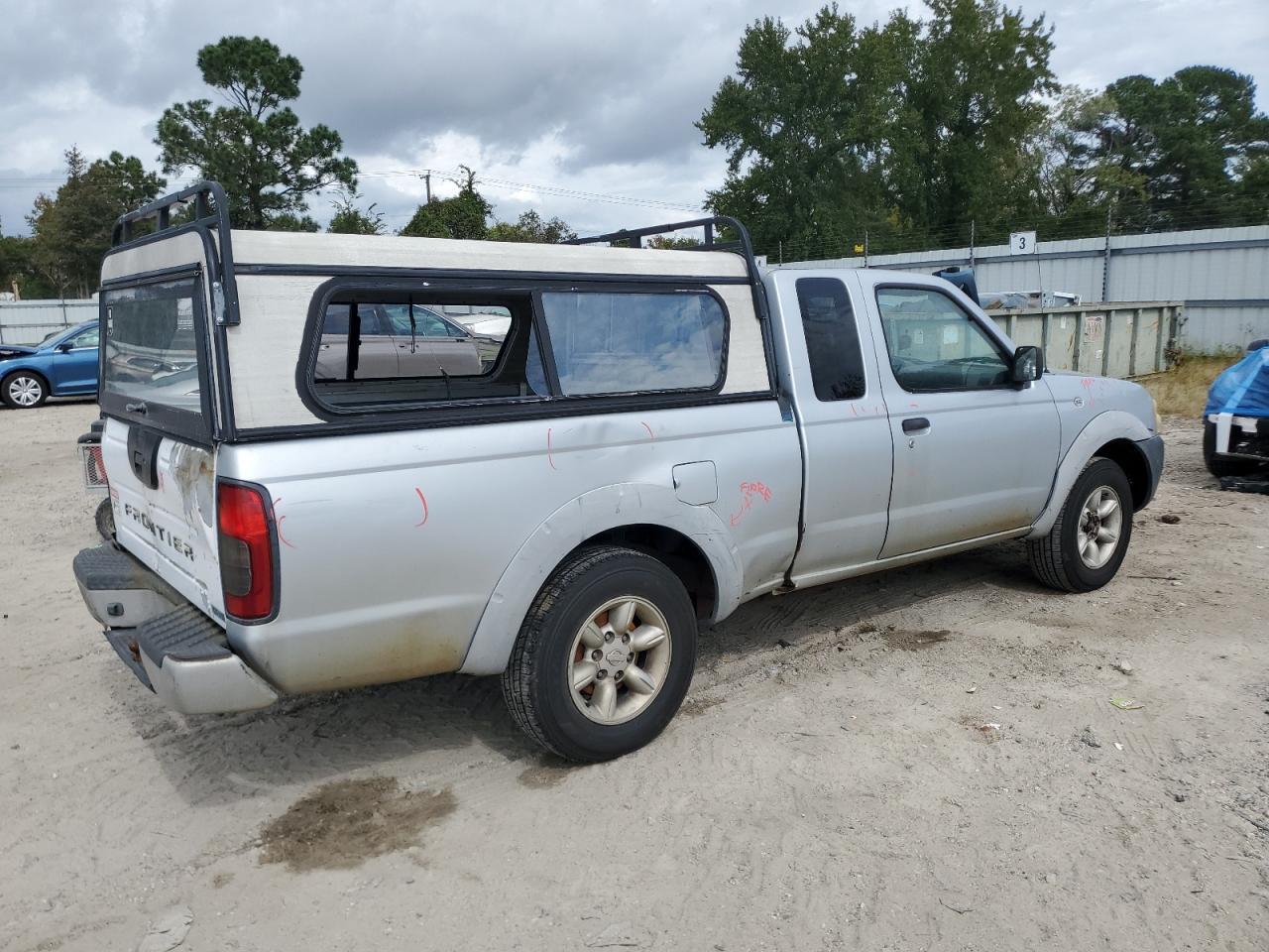 2001 NISSAN Frontier