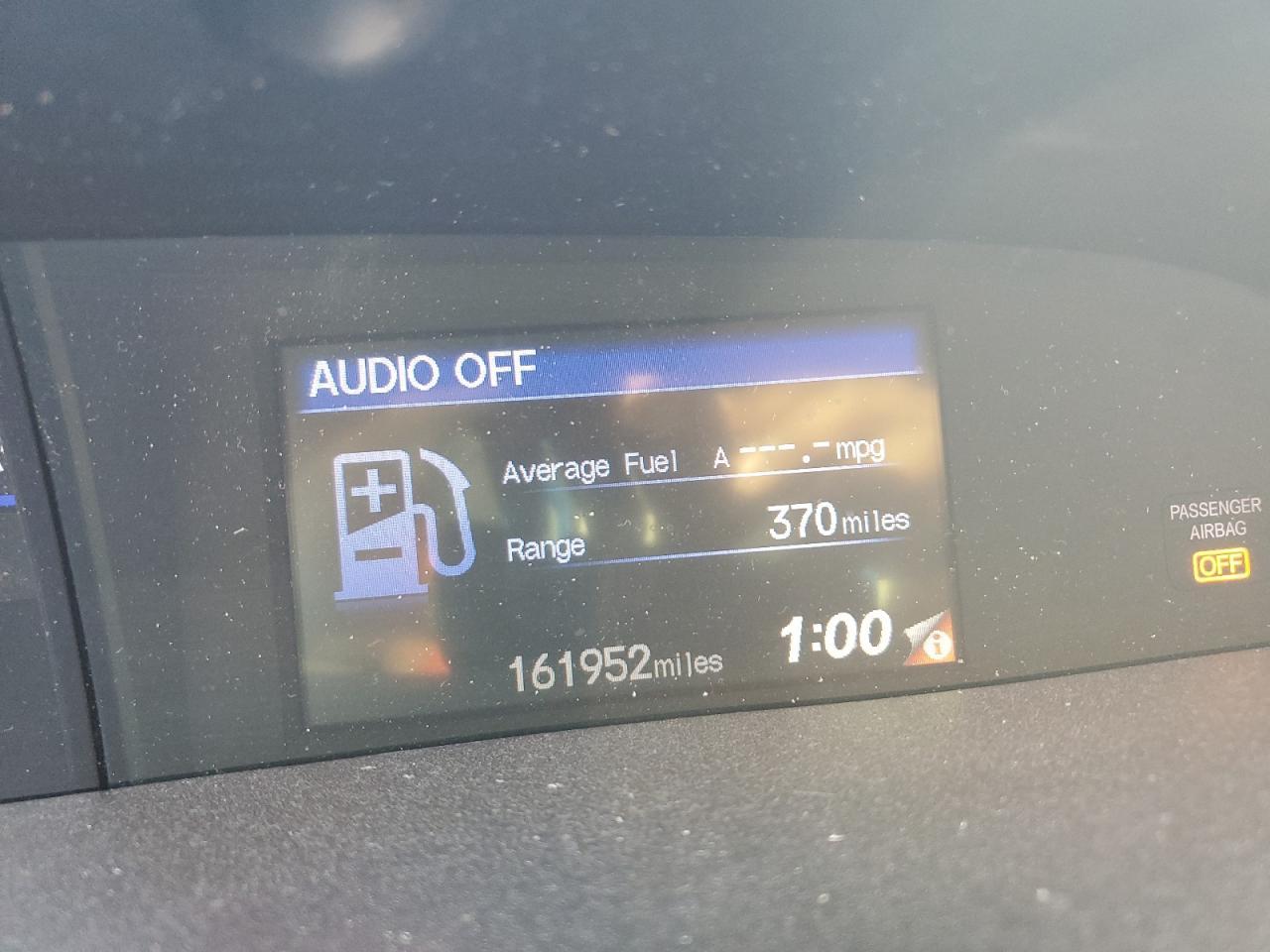 2012 HONDA CIVIC