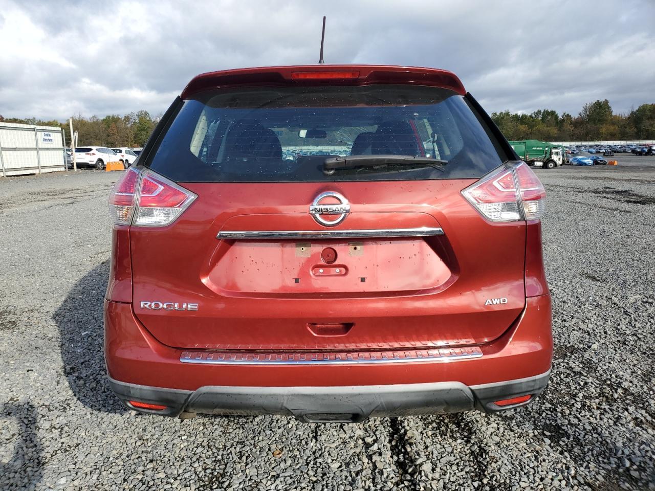 2016 NISSAN ROGUE