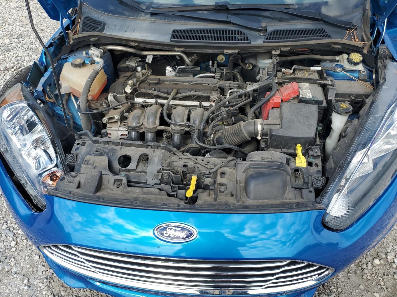 2017 FORD Fiesta