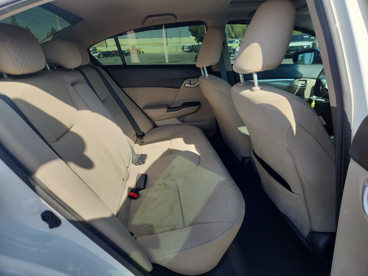 2015 HONDA CIVIC