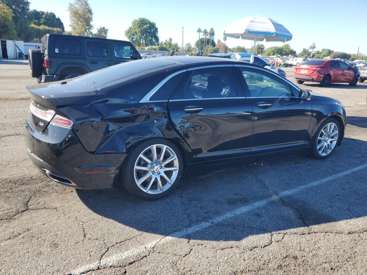 2016 LINCOLN MKZ