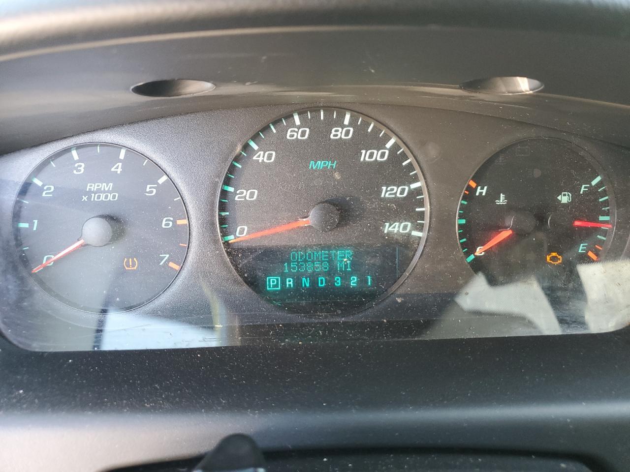2010 CHEVROLET IMPALA