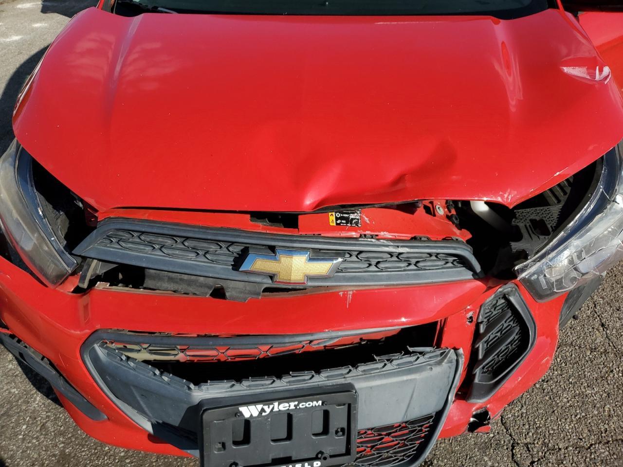 2018 CHEVROLET Spark